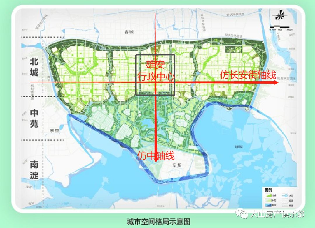 雄安新区最新规划图，描绘未来之城的新蓝图